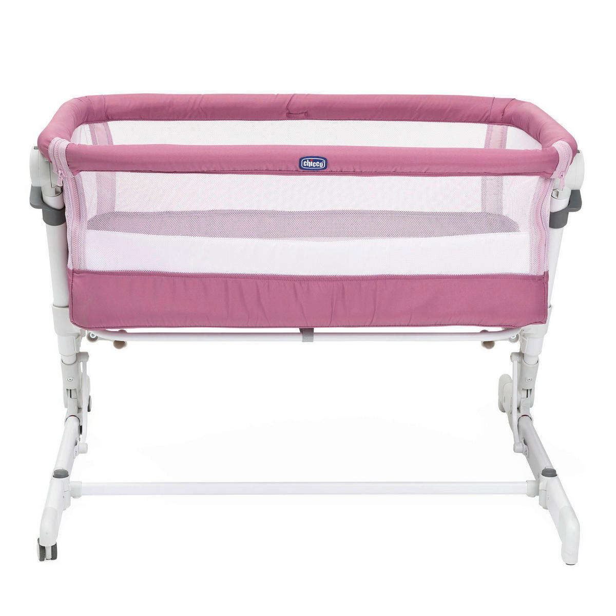BEISTELLBETT NEXT2ME POP UP  - Pink, Basics, Textil/Metall (87/80/82cm) - Chicco
