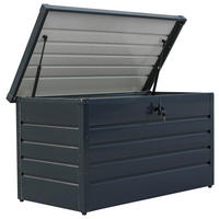 KISSENBOX 165/70/62 cm  - Anthrazit, Basics, Metall (165/70/62cm)