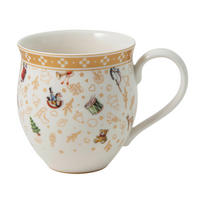 ŠOLJA - bela/višebojna, Osnovno, keramika (0,44l) - Villeroy & Boch