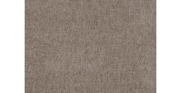 ECKSOFA in Chenille, Mikrofaser Greige 299/157 cm - Greige/Schwarz, Design, Textil/Metall (299/157cm) - Dieter Knoll