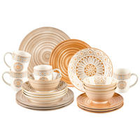 KOMBISERVICE Cordoba 20-teilig  - Terracotta, LIFESTYLE, Keramik - Landscape