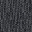 ECKSOFA in Flachgewebe Dunkelgrau  - Dunkelgrau/Schwarz, MODERN, Kunststoff/Textil (182/237cm) - Carryhome
