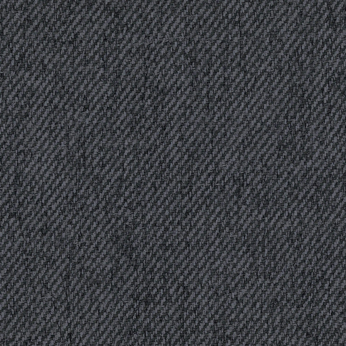 SAROKKANAPÉ textil sötétszürke  - fekete/sötétszürke, Modern, műanyag/textil (182/237cm) - Carryhome