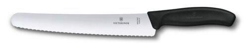 BROTMESSER  - Schwarz, Basics, Kunststoff (34,1/4,4/1,8cm) - Victorinox