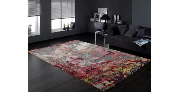 WEBTEPPICH 65/130 cm Timeline Summer Multicolor  - Multicolor, Design, Textil (65/130cm) - Novel