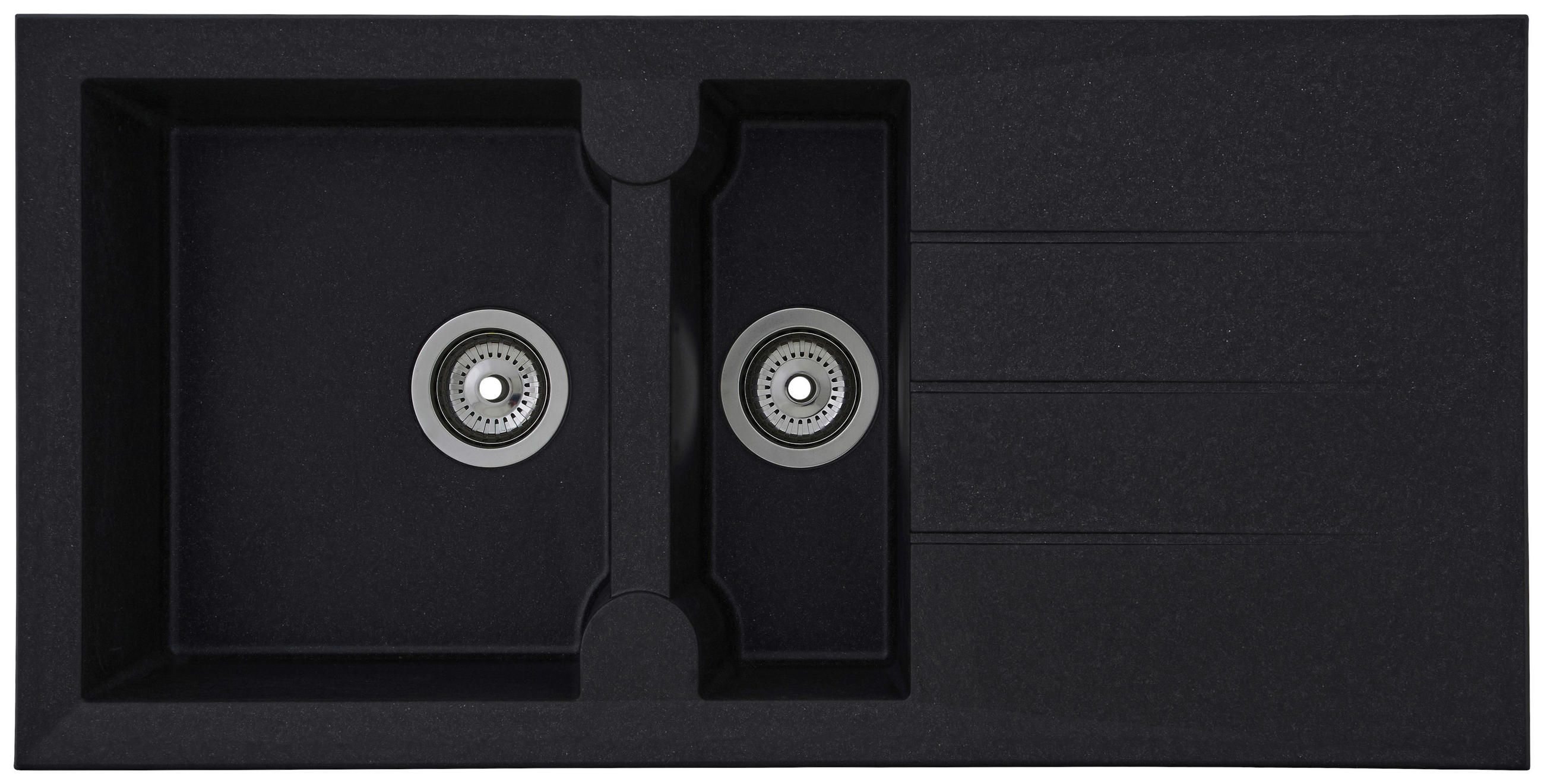 Spüle Respekta Alineo Stein Bxt: 100x50 cm