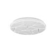 LED-DECKENLEUCHTE 38/5,5 cm   - Weiß, Basics, Kunststoff (38/5,5cm) - Novel