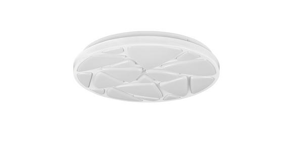 LED-DECKENLEUCHTE 38/5,5 cm - Weiß, Basics, Kunststoff (38/5,5cm) - Novel