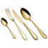 Sambonet Besteck 24-tlg. 24-teilig Edelstahl - Goldfarben, Metall Sambonet Besteck 24-tlg. 24-teilig Edelstahl - Goldfarben, Metall