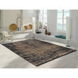 WEBTEPPICH  Wohnzimmer 78/150 cm Rio Goldfarben rechteckig  - Goldfarben, Design, Textil (78/150cm) - Dieter Knoll