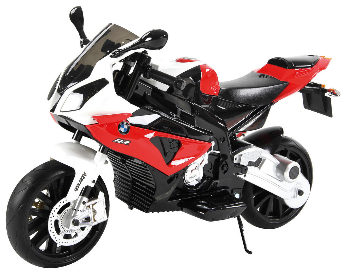 KINDERMOTORRAD BMW S1000 RR  - Rot/Schwarz, KONVENTIONELL, Kunststoff (41/68/110cm) - Atrigo