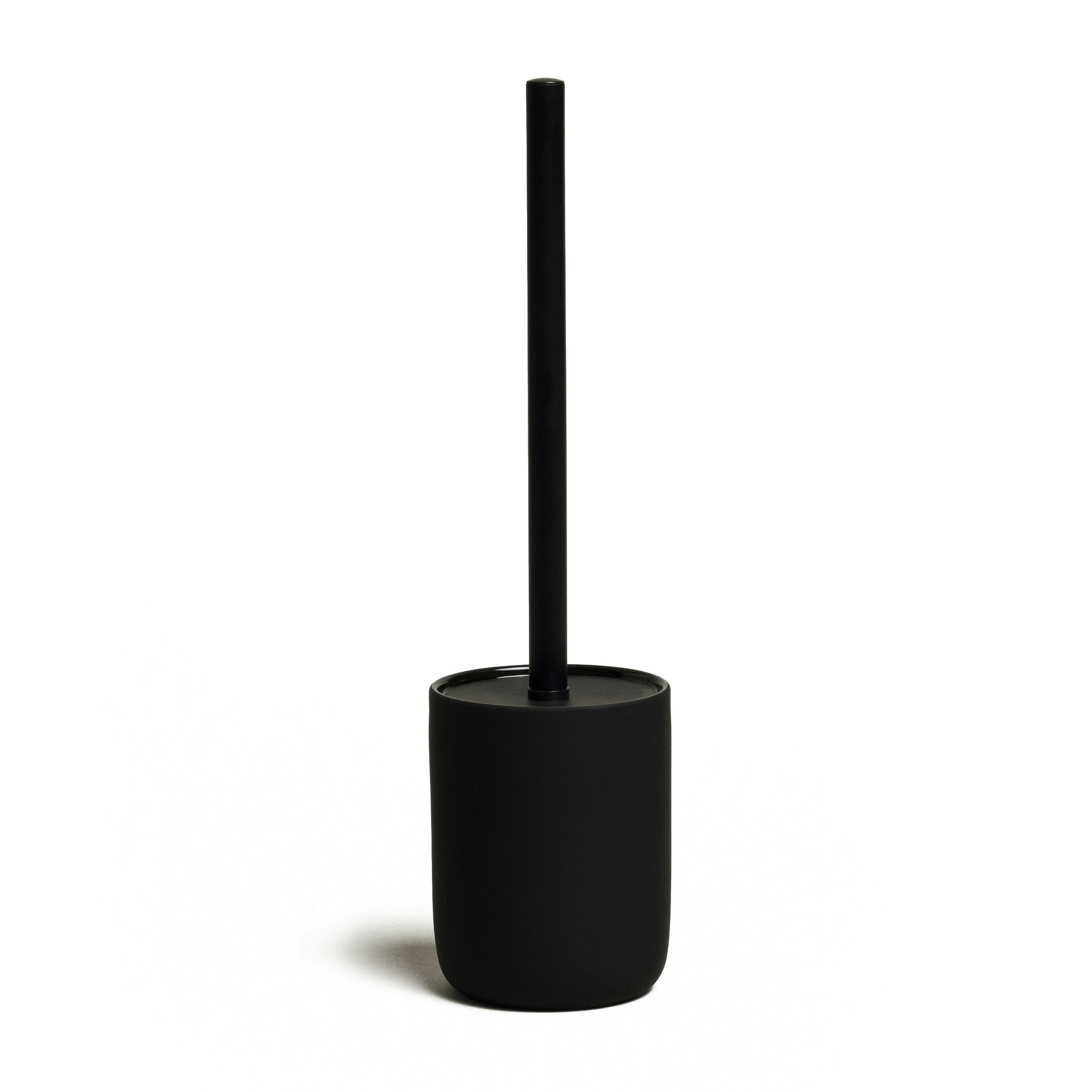 WC-BÜRSTE in    - Schwarz, Basics (10/10/38,5cm) - Moeve