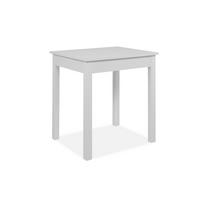 JEDÁLENSKÝ STÔL, biela, 90/67/76 cm - biela, Modern, kompozitné drevo (90/67/76cm) - MID.YOU