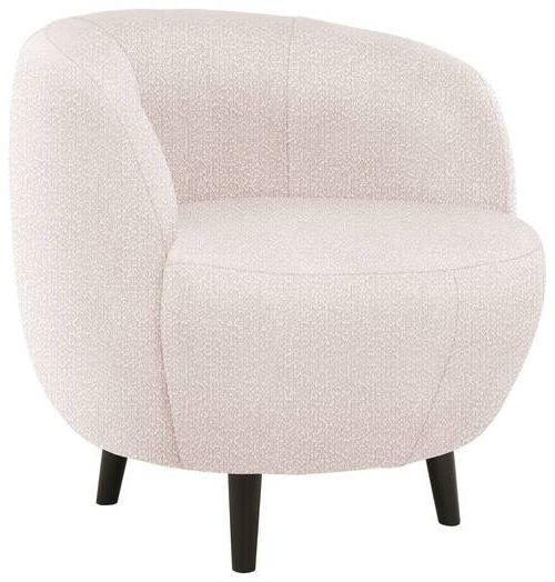 SESSEL Webstoff Beige    - Beige/Schwarz, Design, Holz/Textil (72/72/76cm) - LOOKS by W.Joop
