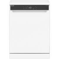 GESCHIRRSPÜLER QW-NA3YF42AW-DE  - Weiß, KONVENTIONELL, Kunststoff/Metall (59,8/85/59,8cm) - Sharp