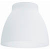 SCHIENENSYSTEM-LEUCHTENSCHIRM URail 9/8 cm   - Weiß, Design, Glas (9/8cm) - Paulmann