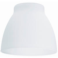SCHIENENSYSTEM-LEUCHTENSCHIRM URail 9/8 cm   - Weiß, Design, Glas (9/8cm) - Paulmann