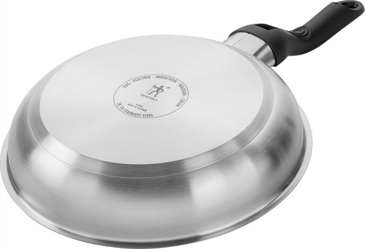PFANNENSET Stream Ceramic Edelstahl 2-teilig  - Silberfarben, Basics, Metall - Henckels by ZWILLING