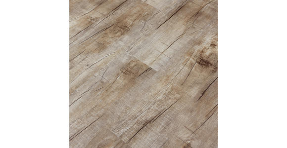 Vinylboden Yosemite Oak per m² - Eichefarben, KONVENTIONELL, Kunststoff (121,3/22,3/0,4cm) - Venda