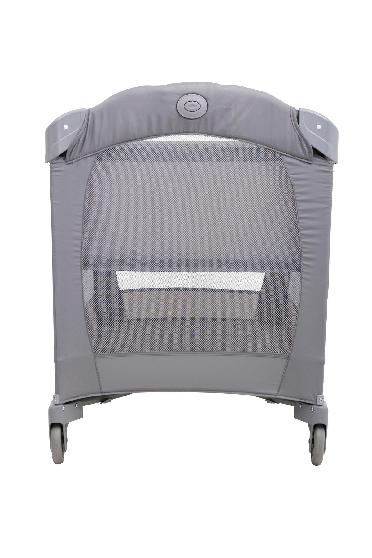 REISEBETT ROLL A BED Grau  - Grau, Basics, Kunststoff/Textil (66,5/85,5/120,7cm) - Graco