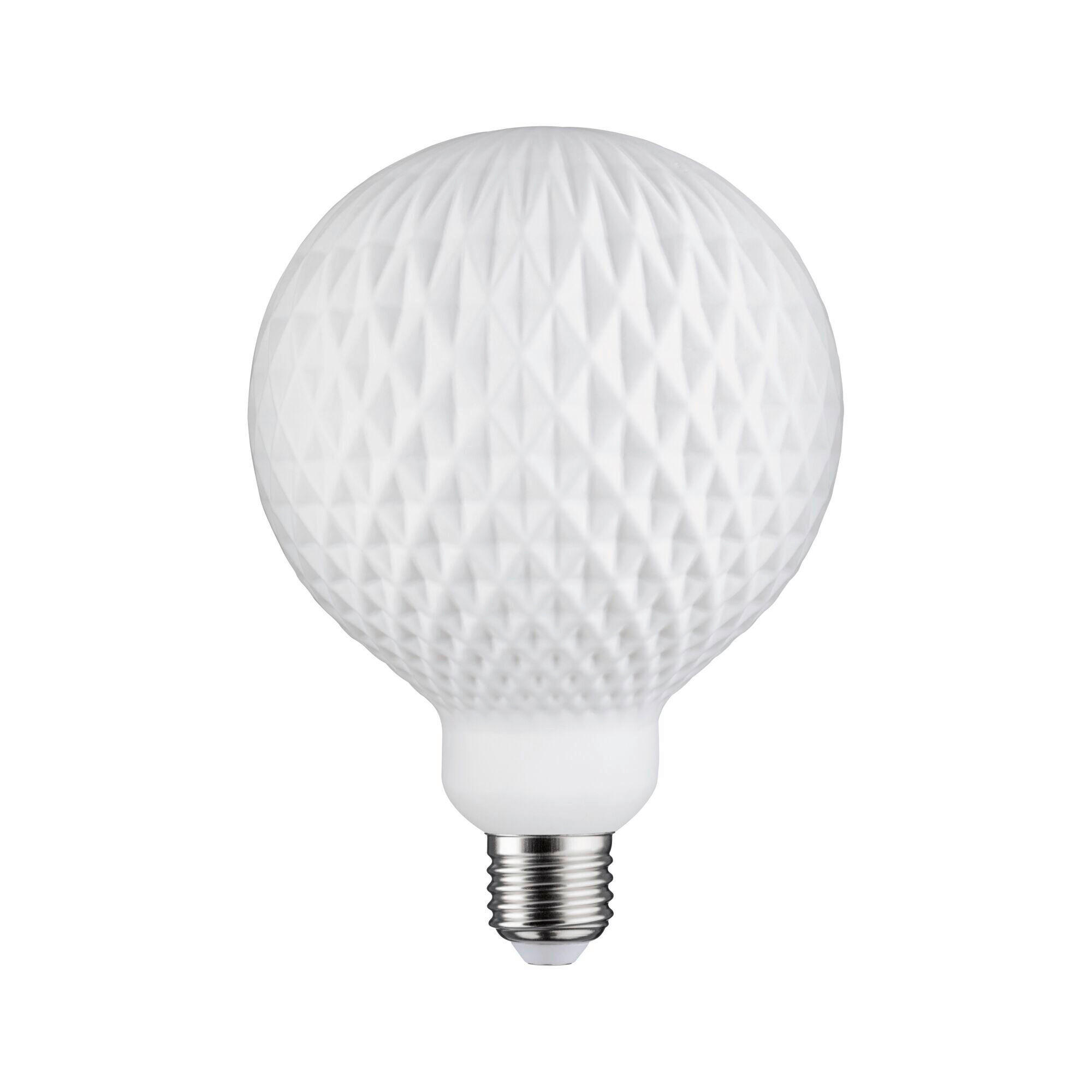Paulmann Deko-Leuchtmittel White Lampion Weiß 12.5x17.5 cm