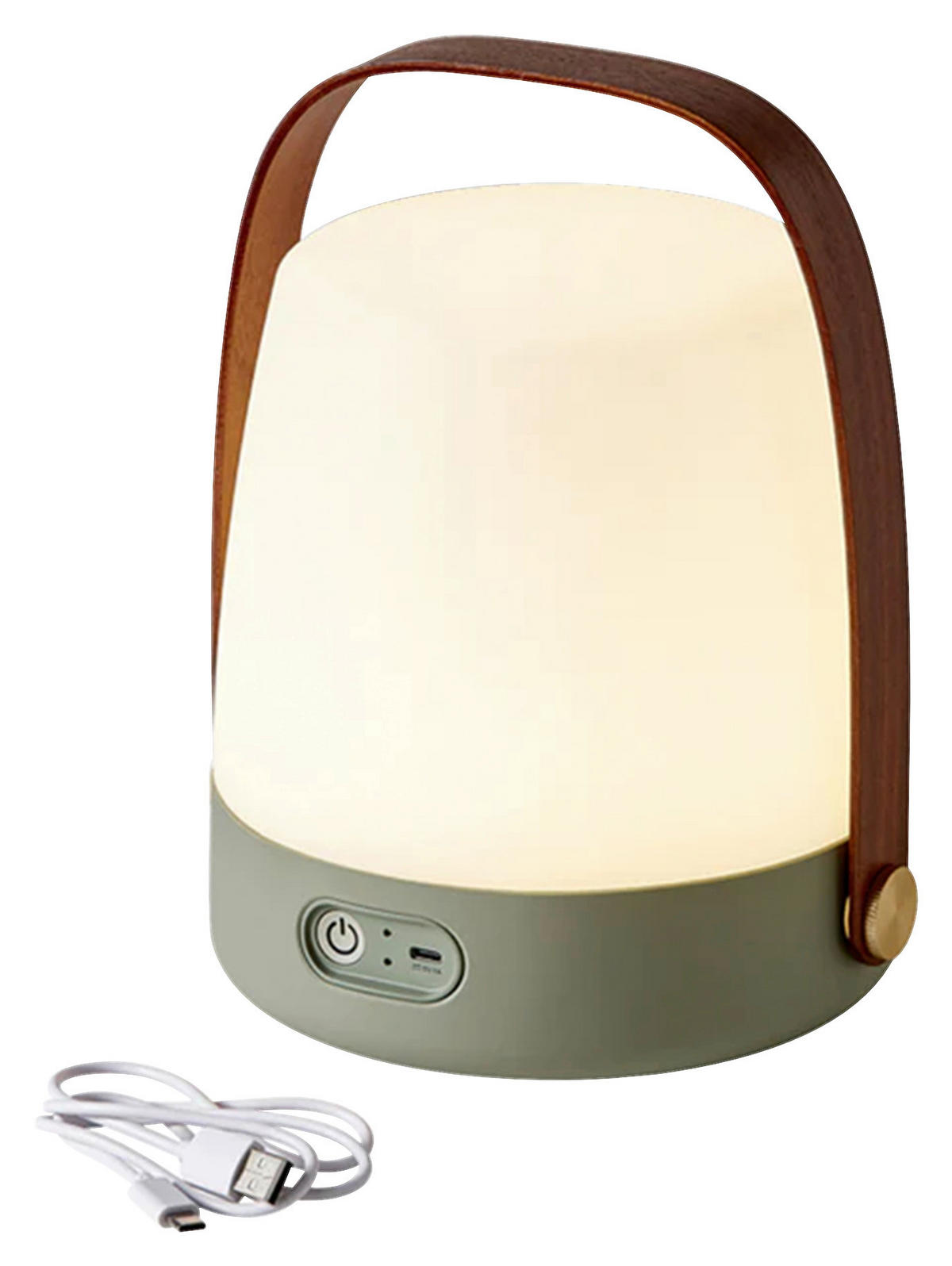 KOODUU TISCHLEUCHTE LITE-UP 20.3/26.2/20.3 cm   - Grün, Design (20.3/26.2/20.3cm)