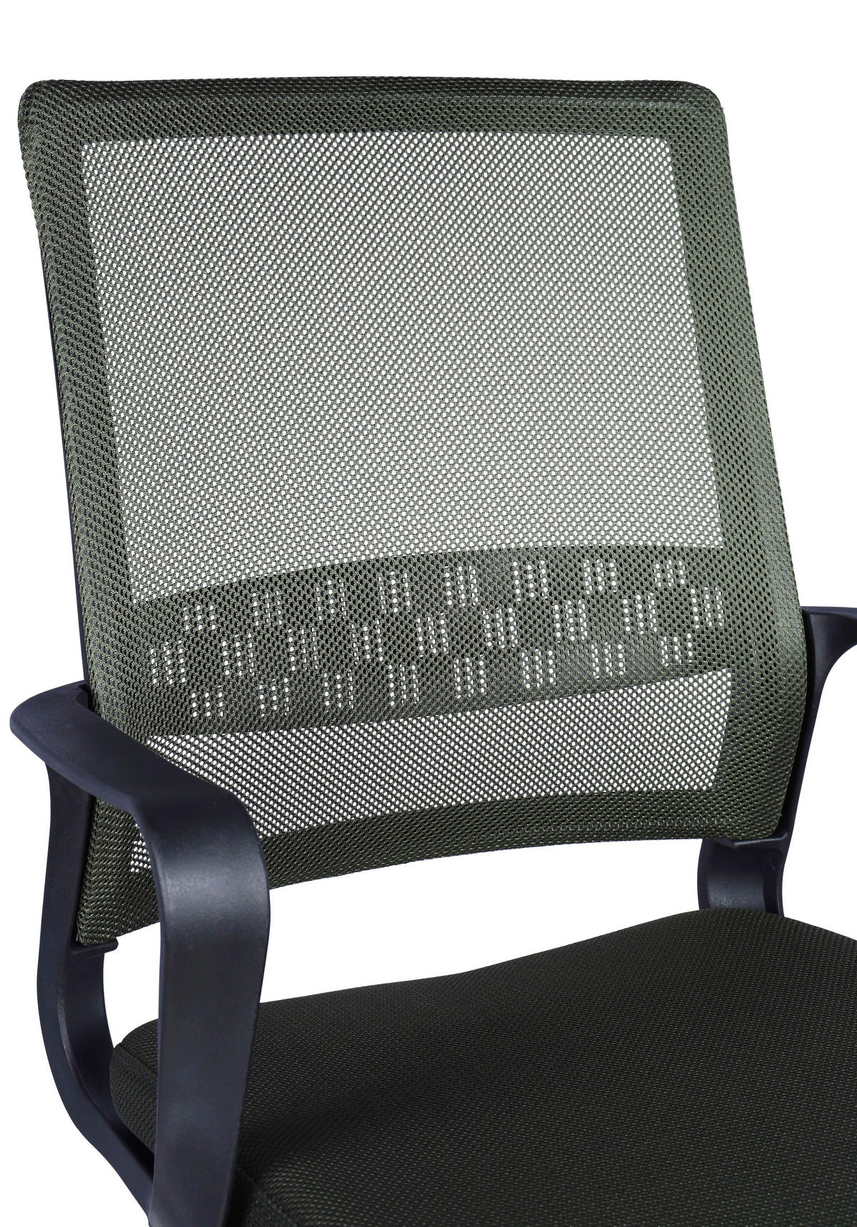 FORGÓSZÉK  feszített neccháló fekete, sötétzöld  - fekete/sötétzöld, Design, műanyag/textil (54/91/101/60cm) - Carryhome