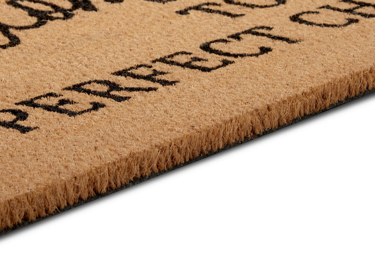 KOKOSMATTE 45/70 cm Mix Mats  - Hellbraun/Schwarz, Basics, Naturmaterialien/Kunststoff (45/70cm) - Hanse Home