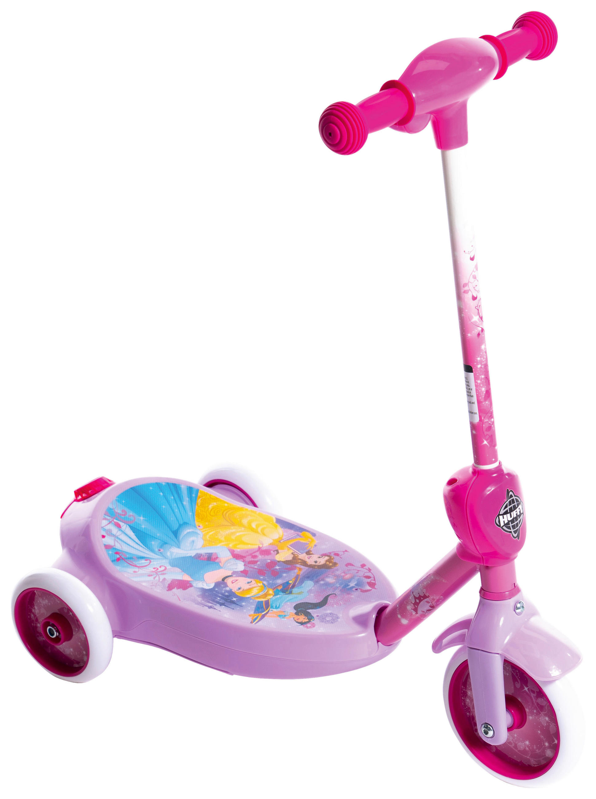 E-Scooter Huffy Prinzessin Bubble Mit Seifenblasen