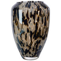 VÁZA, sklo, 28 cm - viacfarebná, Basics, sklo (19/28cm) - Ambia Home