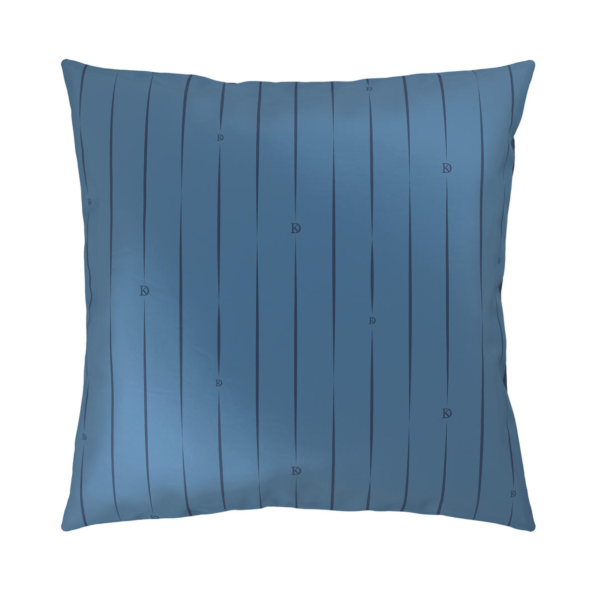 WENDEBETTWÄSCHE STRIPES DK Satin 135/200 cm  - Blau, Design, Textil (135/200cm) - Dieter Knoll