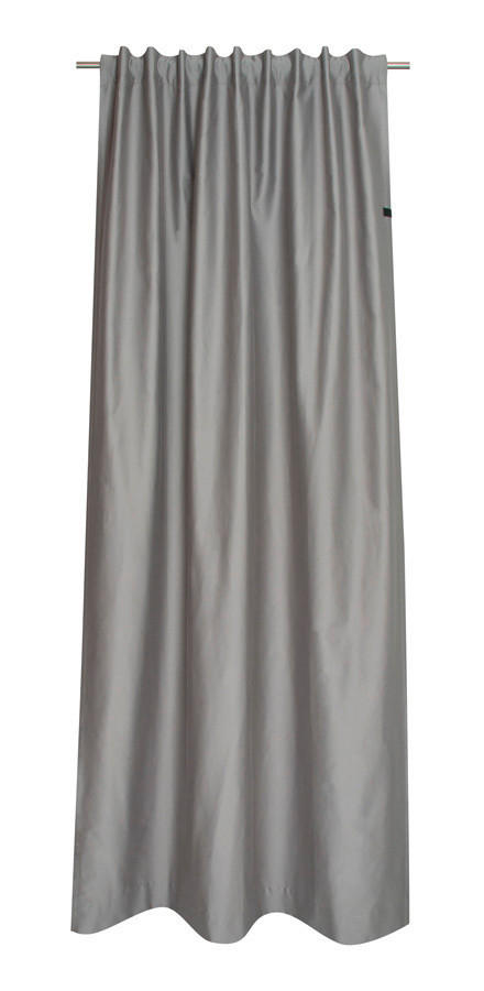 FERTIGVORHANG blickdicht  - Grau, Basics, Textil (130/250cm) - Schöner Wohnen