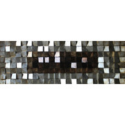 Tiere METALLBILD - Multicolor, Design, Metall (180/55cm) - Monee