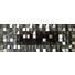 Abstraktes OBJEKTBILD - Silberfarben/Goldfarben, Design, Metall (180/55cm) - Monee Abstraktes OBJEKTBILD - Silberfarben/Goldfarben, Design, Metall (180/55cm) - Monee