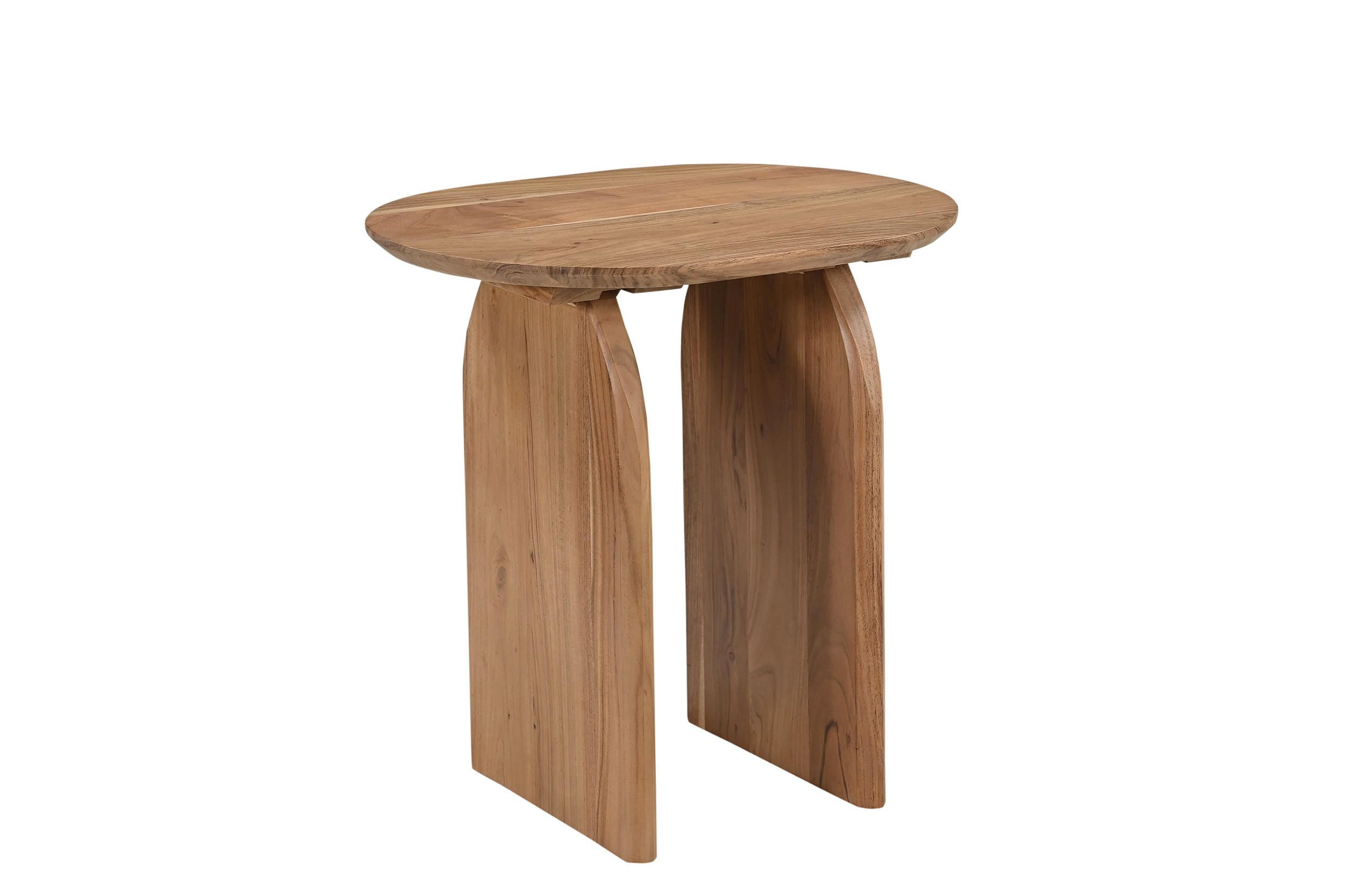 BEISTELLTISCH in Holz 60/45/61 cm  - Naturfarben, Design, Holz (60/45/61cm) - MID.YOU