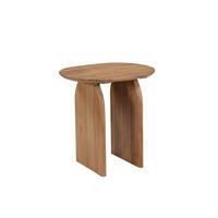 BEISTELLTISCH in Holz 60/45/61 cm  - Naturfarben, Design, Holz (60/45/61cm) - MID.YOU