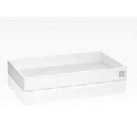 TABLETT Kunststoff  - Weiß, Design, Kunststoff (28/3,5/15cm) - Joop!