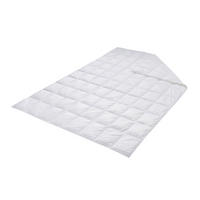 DAUNENDECKE  135/200 cm 10 % Federn 90 % Daunen  - Weiß, Basics, Textil (135/200cm)