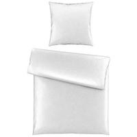 BETTWÄSCHE Satin 135/200 cm  - Weiß, Textil (135/200cm) - Dieter Knoll