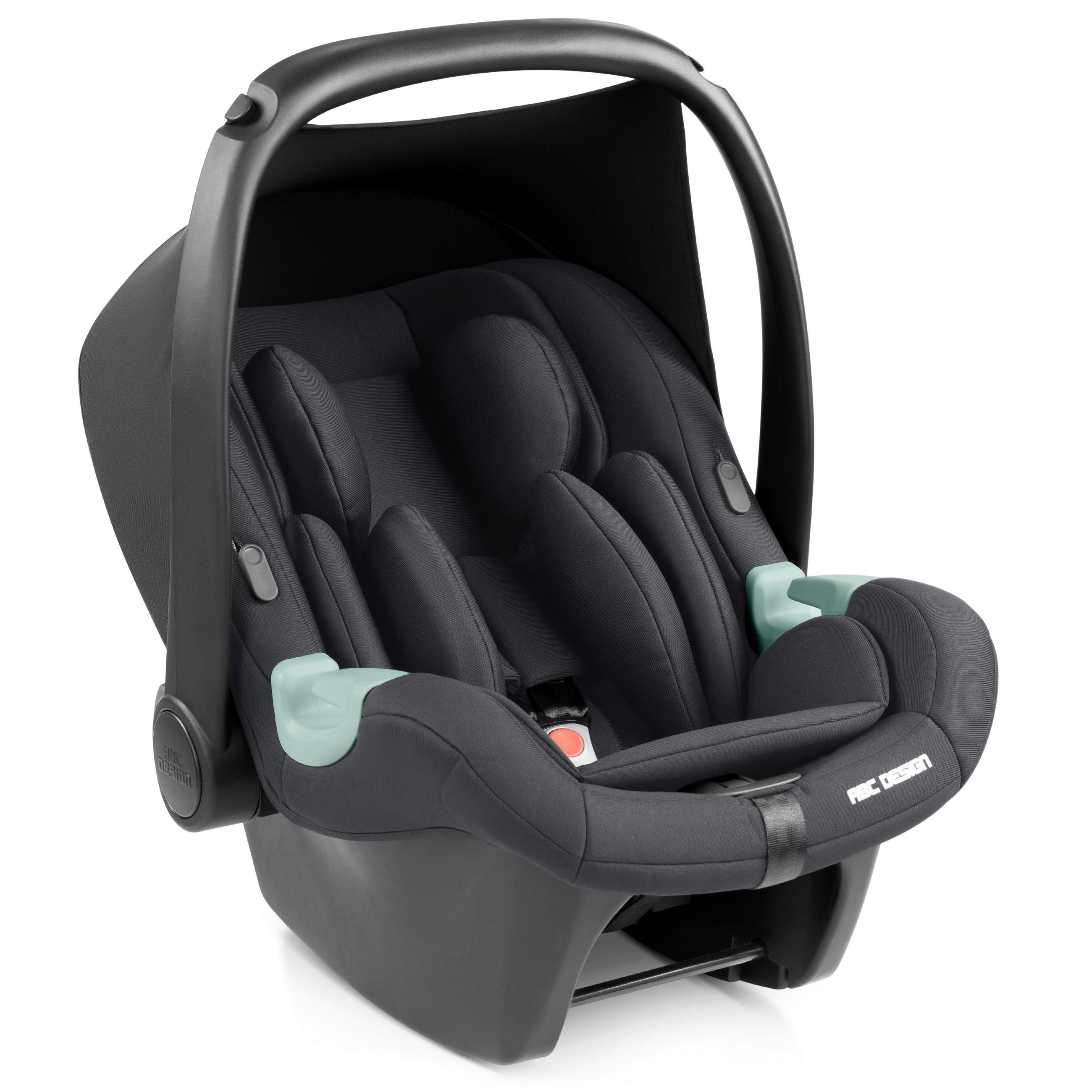ABC Design Babyschale Tulip i-Size Schwarz 44x59x64 cm