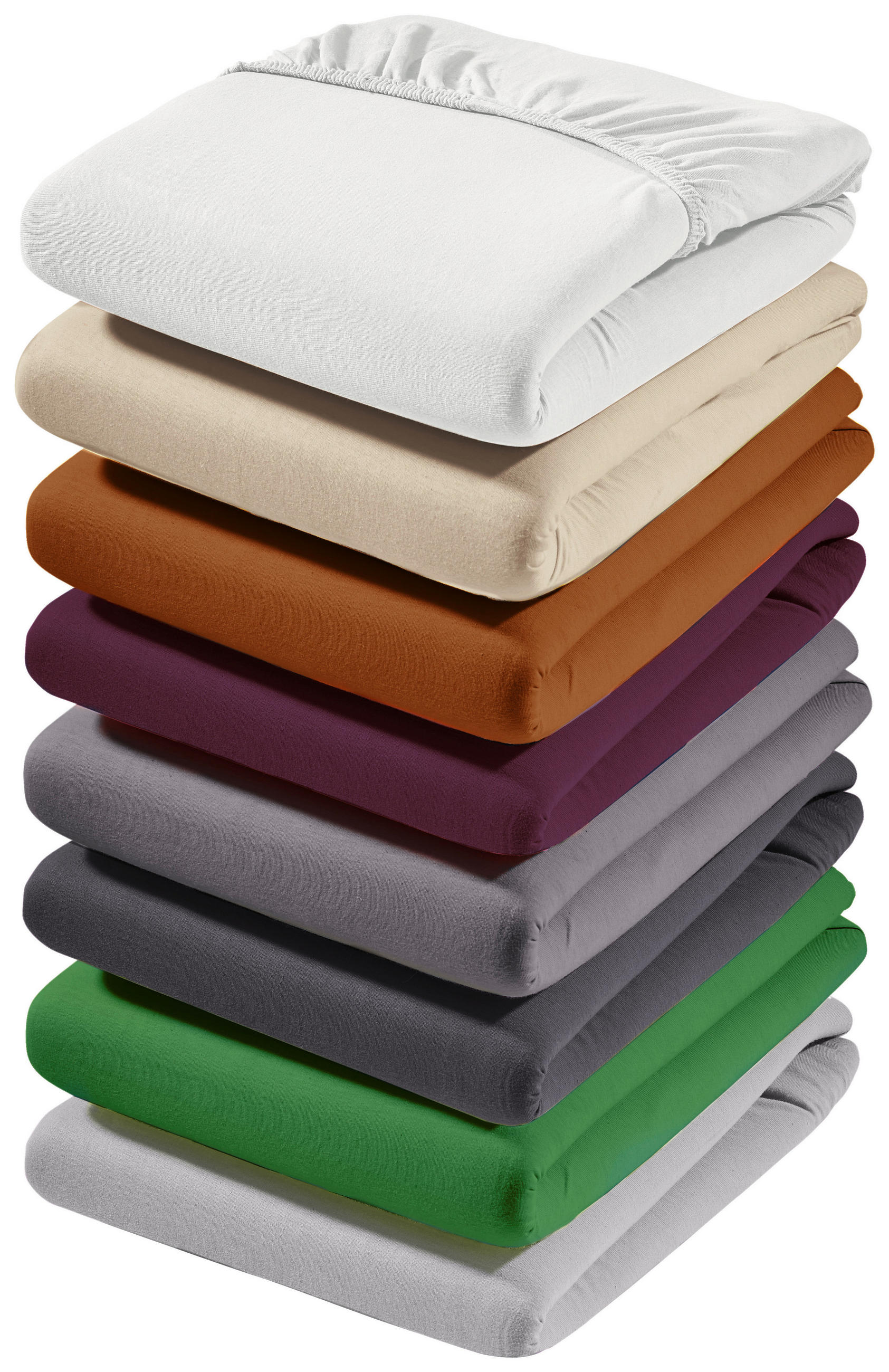 FIXLEINTUCH - Weiss, Basics, Textil (100/200cm) - Bio:Vio