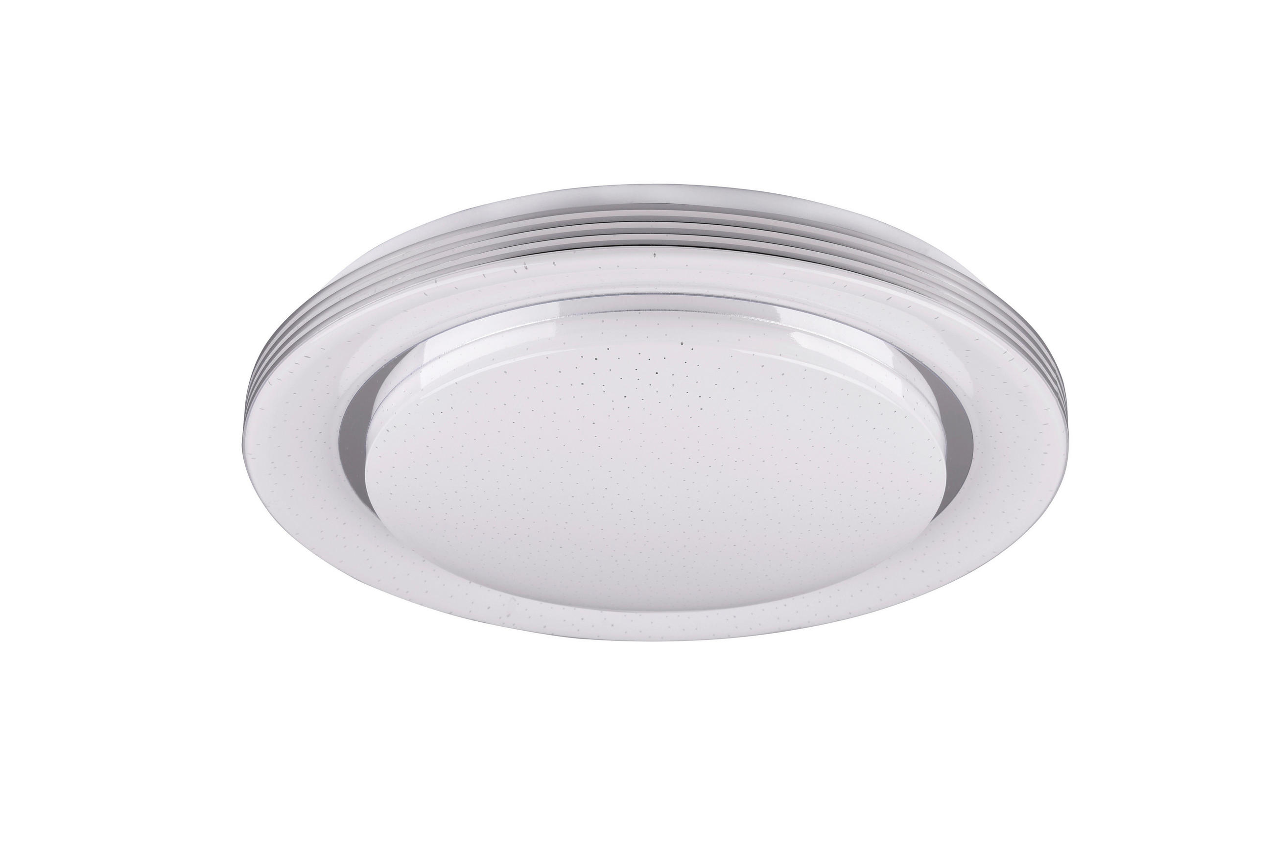LED-DECKENLEUCHTE Atria 58/8 cm   - Weiß, Basics, Kunststoff (58/8cm)