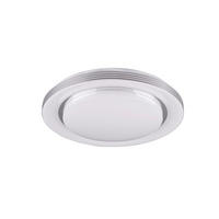 LED-DECKENLEUCHTE Atria 58/8 cm   - Weiß, Basics, Kunststoff (58/8cm)