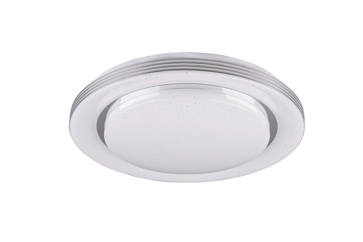 LED-DECKENLEUCHTE Atria 58/8 cm   - Weiß, Basics, Kunststoff (58/8cm)