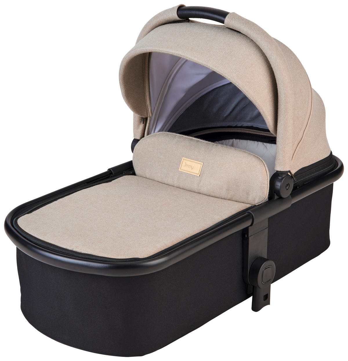 BARNVAGNSSET  - beige/svart, Trend, metall/textil (73/61/110cm) - Jimmylee