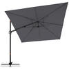 BOČNÍ SLUNEČNÍK 280/280 cm - antracitová, Basics, kov/textil (280/280cm) - Doppler