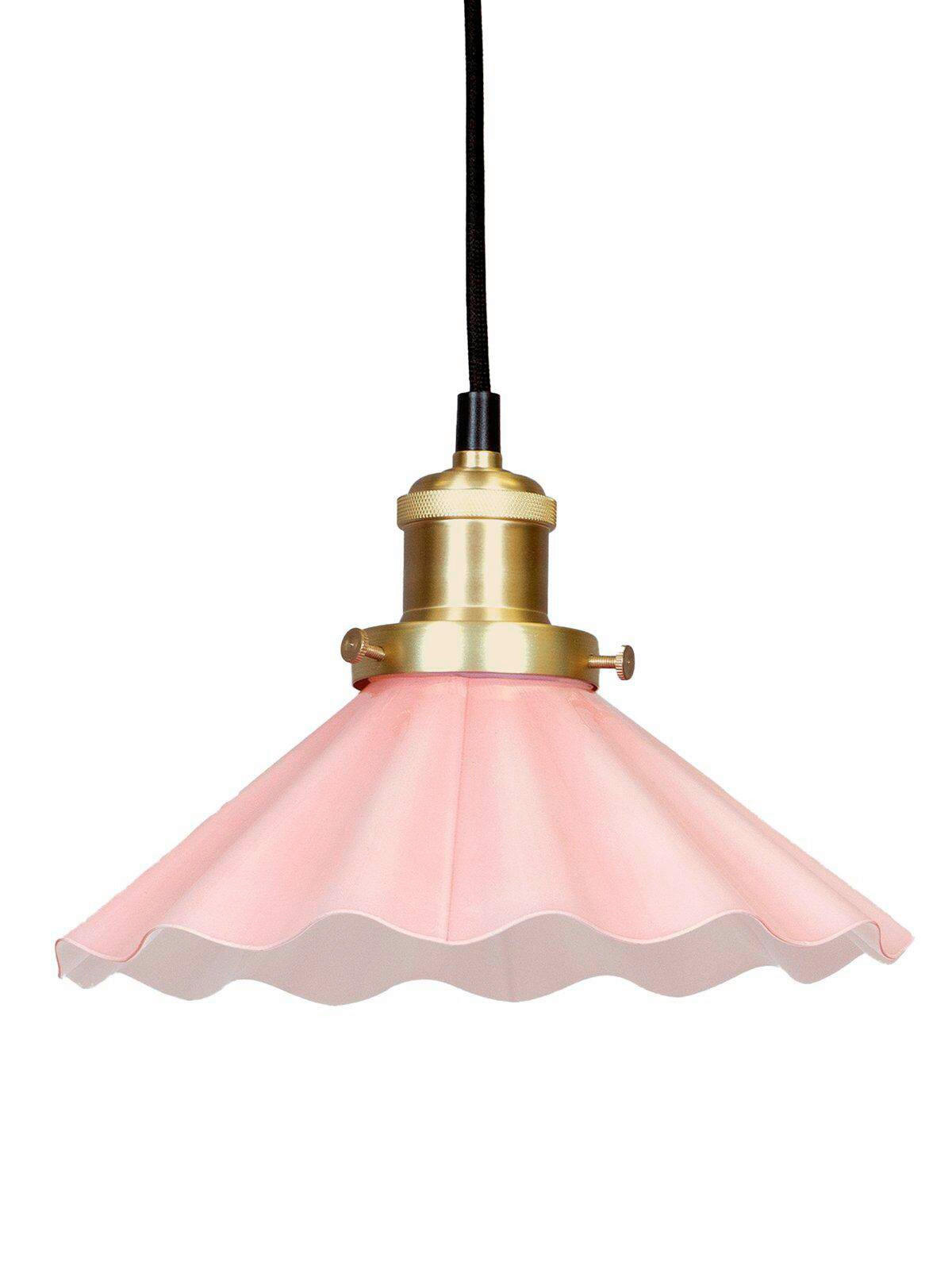 HÄNGELEUCHTE 25 cm  - Pink, LIFESTYLE, Glas (25cm)