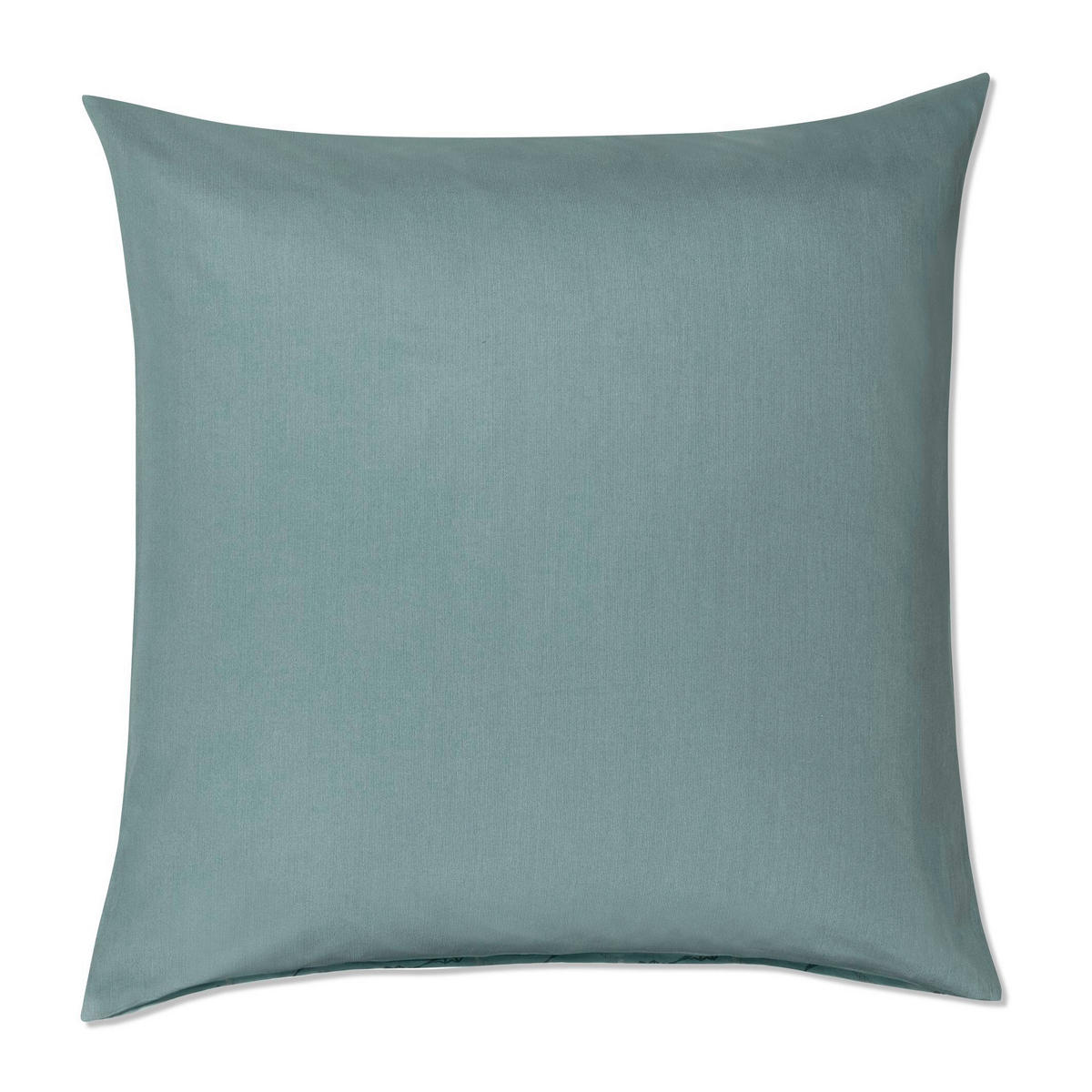KOPFKISSENBEZUG Cornflower double 80/80 cm  - Türkis/Grün, Basics, Textil (80/80cm) - Joop!