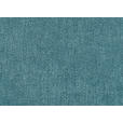 ECKSOFA Petrol Flachgewebe  - Chromfarben/Petrol, Design, Kunststoff/Textil (294/173cm) - Carryhome