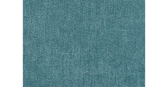 ECKSOFA Petrol Flachgewebe  - Chromfarben/Petrol, Design, Kunststoff/Textil (294/173cm) - Carryhome